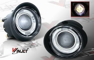 Infiniti FX35 WinJet Halo Projector Fog Light - Clear - WJ30-0092-09