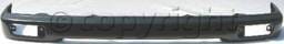 FRONT BUMPER BLACK