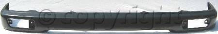 FRONT BUMPER BLACK
