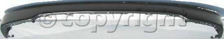 FRONT BUMPER BLACK