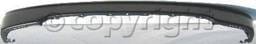 FRONT BUMPER BLACK