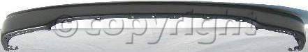 FRONT BUMPER BLACK