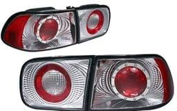 APC Chrome Taillights - Gen 2 Style - 404550TLR