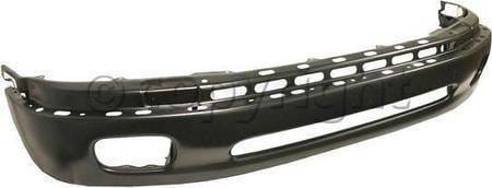 FRONT BUMPER BLACK