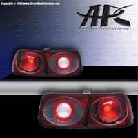 APC Euro Taillights with Carbon Fiber Housing - Next Generation - 404552TLCF