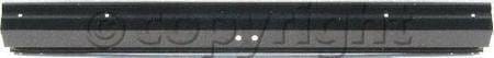 REAR BUMPER BLACK