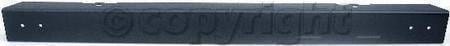 FRONT BUMPER BLACK