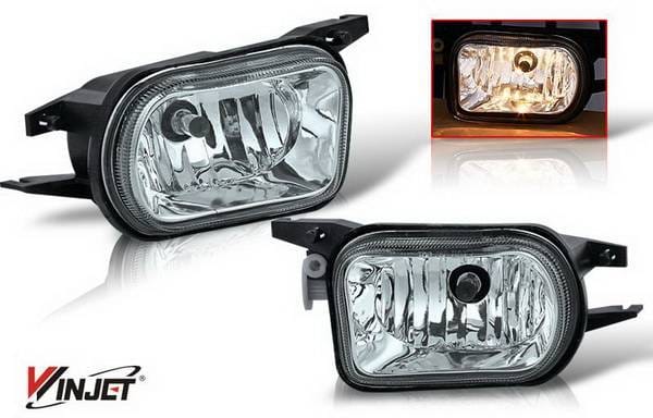 Mercedes C Class WinJet OEM Fog lights - WJ30-0089-11