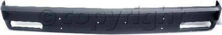 FRONT BUMPER BLACK