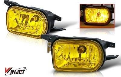 Mercedes-Benz C Class WinJet OEM Fog Light - Yellow - WJ30-0089-12