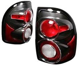 APC G2 Black Taillights - 404522TLB