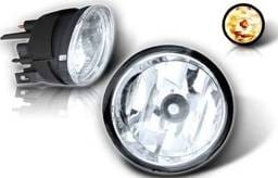Nissan Armada WinJet OEM Fog Light - Clear - WJ30-0091-09