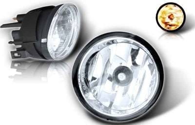Nissan Armada WinJet OEM Fog Light - Clear - WJ30-0091-09