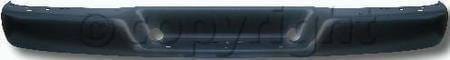 STEP BUMPER OE TYPE BLACK