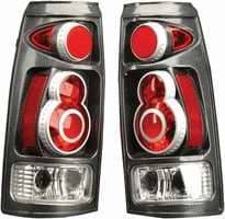 APC 3D Retro Taillights with Carbon Fiber Housing - 404710TLCF