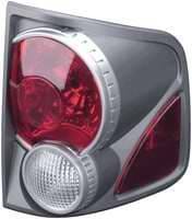 APC Retro Titanium Taillights - 404712TLT