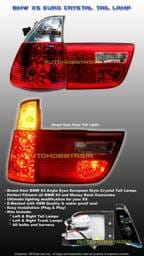 Angel Eyes LED  Style Tail Lamps 3.0i 4.0i BM89