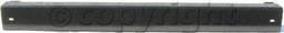 REAR BUMPER BLACK