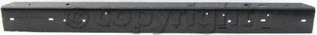 FRONT BUMPER BLACK