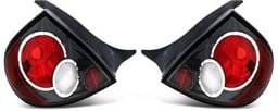 APC Euro Taillights with Carbon Fiber Housing - Gen 2 Style - 404577TLCF