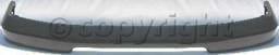 FRONT BUMPER BLACK