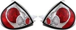 APC Chrome Taillights - Gen 2 Style - 404577TLR