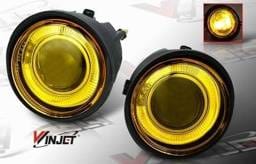 Infiniti FX45 WinJet Halo Projector Fog Light - Yellow - WJ30-0092-12