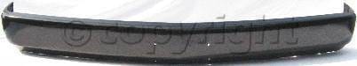 FRONT BUMPER BLACK