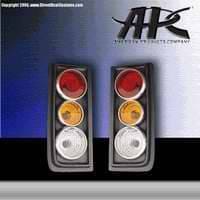 APC 3D Retro Taillights with Carbon Fiber Housing - 404823TLCF