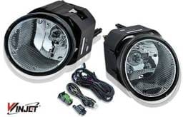 Nissan Frontier WinJet OEM Fog Light - Smoke - Wiring Kit Included - WJ30-0097-11