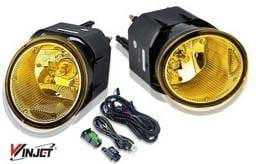 Nissan Frontier WinJet OEM Fog Light - Yellow - Wiring Kit Included - WJ30-0097-12