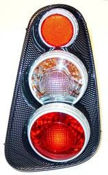 Euro Lights Carbon Fiber - 404818TLCF