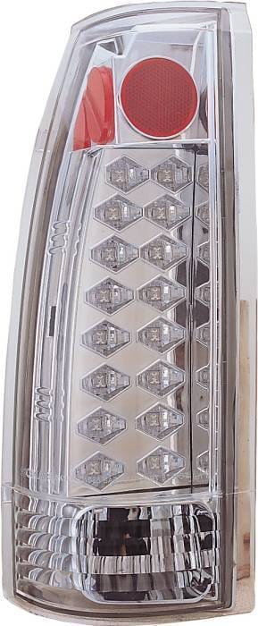 Chevrolet Suburban APC LED Taillights with Clear Lens - 406618TL
