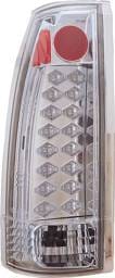 GMC CK Truck APC LED Taillights with Clear Lens - 406618TL