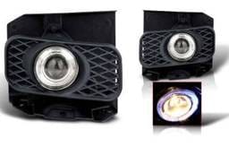 Ford F150 WinJet Halo Projector Fog Light - Smoke - WJ30-0100-11