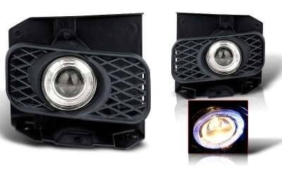 Ford F150 WinJet Halo Projector Fog Light - Smoke - WJ30-0100-11