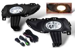 Mazda 3 WinJet OEM Fog Light - Clear - Wiring Kit Included - WJ30-0101-09