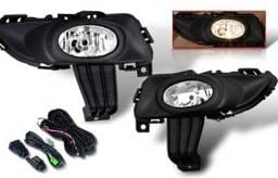 Mazda 3 WinJet OEM Fog Light - Smoke - Wiring Kit Included - WJ30-0101-11