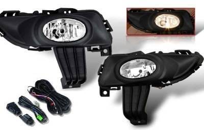 Mazda 3 WinJet OEM Fog Light - Smoke - Wiring Kit Included - WJ30-0101-11