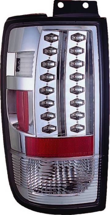 Ford Expedition APC LED Taillights with Clear Lens - 406542TL