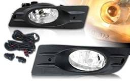 Honda Accord 2DR WinJet OEM Fog Light - Smoke - Wiring Kit Included - WJ30-0098-11