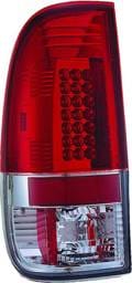 Ford F150 APC LED Taillights with Red & Clear Lens - 406573TLR