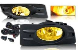 Honda Accord 2DR WinJet OEM Fog Light - Yellow - Wiring Kit Included - WJ30-0098-12