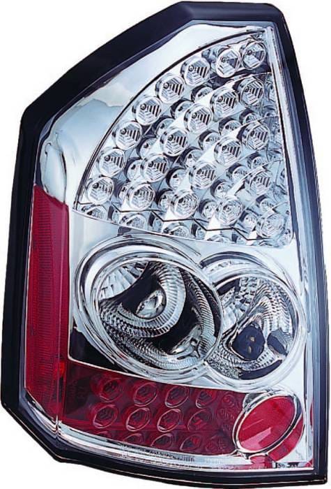 Chrysler 300 APC LED Taillights with Clear Lens - 406815TL