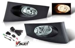 Honda Fit WinJet OEM Fog Light - Smoke - Wiring Kit Included - WJ30-0106-11