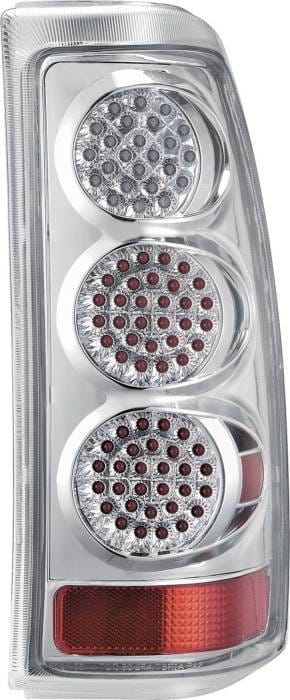 GMC Sierra APC Diamond Cut Taillights with Chrome Housing - 407505TLC