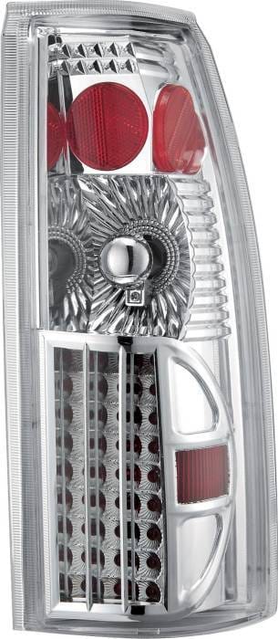 Chevrolet Blazer APC Diamond Cut Taillights with Chrome Housing - 407507TLC