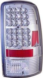 Chevrolet Suburban APC LED Taillights with Clear Lens - 406629TL