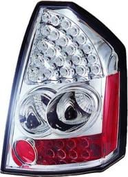 Chrysler 300 APC LED Taillights with Clear Lens - 406811TL