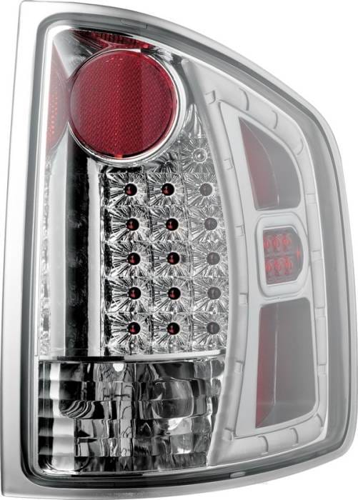 Chevrolet S10 APC Diamond Cut Taillights with Chrome Housing - 407509TLC